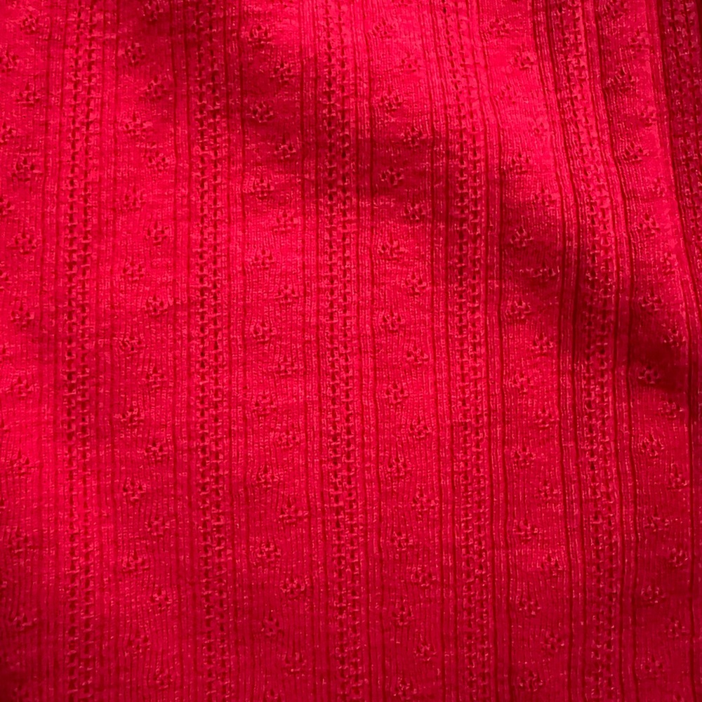 Doen Romy LS Tee - Red - Picture 5 of 6